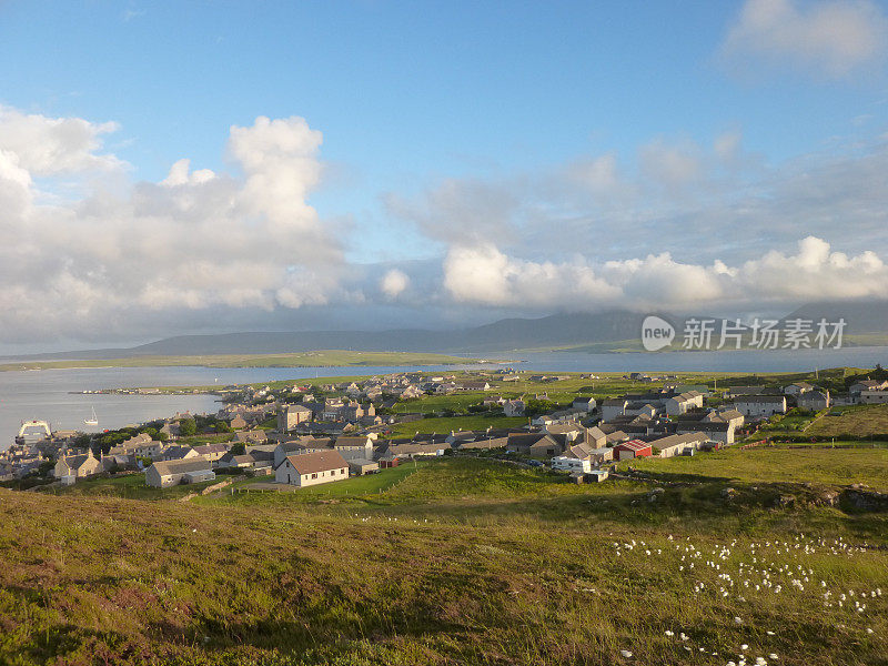 来自Brinkies Brae的Stromness Orkney